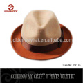 women's free pattern vintage felt party fedora hats